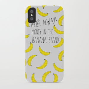 Banana Stand iPhone X Phone Case